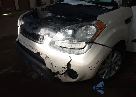 2013 Kia Soul + z USA, uszkodzony, nr VIN KNDJT2A6XD7758631